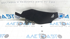 Lincoln MKZ 17-20 black upper left side center console trim