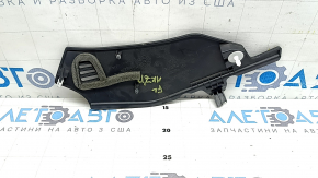 Lincoln MKZ 17-20 black upper left side center console trim