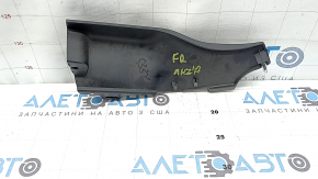 Lincoln MKZ 17-20 black center console trim, upper right side