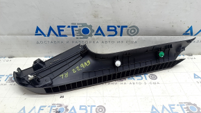 Left tailgate trim for Kia EV6 22-24 black