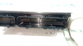 Lexus NX300h 17-18 engine computer ECU with bracket