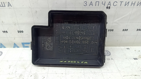 Upper fuse box cover under the hood, right, Lexus NX300h 15-17