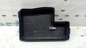 Upper fuse box cover under the hood, left, Lexus NX300h 15-17