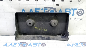 Ford Fusion mk5 19-20 front license plate scratch