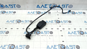 Honda Clarity 18-21 USA Passenger Seat Belt Latch, Black, with Wire