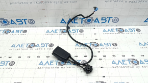 Honda Clarity 18-21 USA Passenger Seat Belt Latch, Black, with Wire