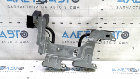 Ford Fusion mk5 17-20 rear seat belt latches with squibs, black