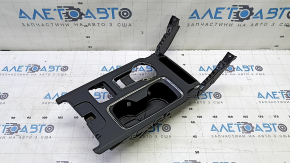 Ford Fusion mk5 17-20 center console trim with cup holders scratches