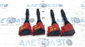 Ignition coil 4 pcs (set) BMW F30 17-18 B46 CTS
