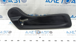 Honda Clarity 18-21 USA passenger seat control trim, black, scratches, broken mount