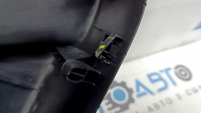 Honda Clarity 18-21 USA passenger seat control trim, black, scratches, broken mount