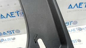 Honda Clarity 18-21 USA passenger seat control trim, black, scratches, broken mount