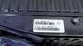Ford Fusion mk5 13-20 hybrid 60kV 280V battery assembly, bent housing mounts