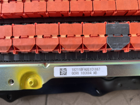 Ford Fusion mk5 13-20 hybrid 60kV 280V battery assembly, bent housing mounts