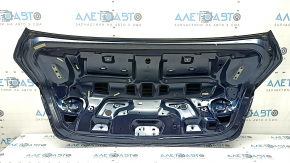 Lincoln MKZ 13-20 blue trunk lid N1, bump, dent