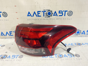Light outer wing right Mitsubishi Outlander 16-21 usa rest