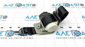 Rear left seat belt without squib, Lincoln MKZ 17-20, black, without SRS