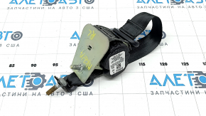 Rear left seat belt without squib, Lincoln MKZ 17-20, black, without SRS