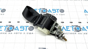 Rear right seat belt without squib, Lincoln MKZ 17-20, black, without SRS