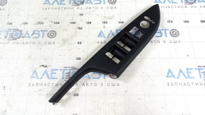 Front left window lift control trim for Honda Accord 13-17