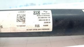 Rear left shock absorber Audi Q8 19-20 3.0T MHEV electric, with support