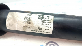 Rear right shock absorber for Audi Q8 19-20 3.0T MHEV electric, with support