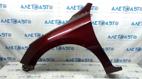 Front left fender Honda Accord 13-17 red R-543P, dents, scratches