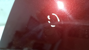 Front left fender Honda Accord 13-17 red R-543P, dents, scratches