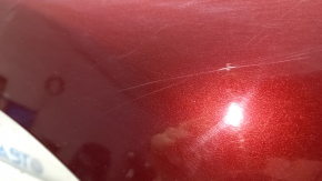 Front left fender Honda Accord 13-17 red R-543P, dents, scratches