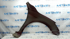 Front left fender Honda Accord 13-17 red R-543P, dents, scratches