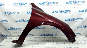 Front right fender Honda Accord 13-17 red R-543P, dents, scratches