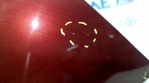 Front right fender Honda Accord 13-17 red R-543P, dents, scratches