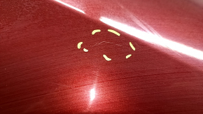 Front right fender Honda Accord 13-17 red R-543P, dents, scratches