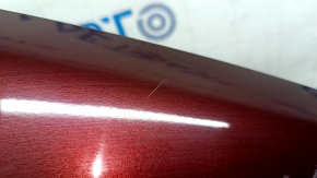 Front right fender Honda Accord 13-17 red R-543P, dents, scratches