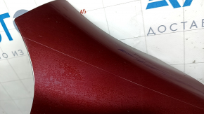 Front right fender Honda Accord 13-17 red R-543P, dents, scratches
