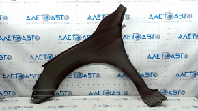 Front right fender Honda Accord 13-17 red R-543P, dents, scratches