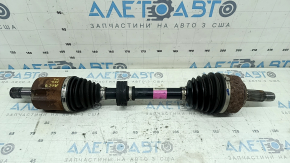 Front left drive axle shaft for a 16-17 Honda Accord hybrid, rusty