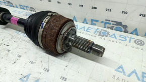 Front left drive axle shaft for a 16-17 Honda Accord hybrid, rusty