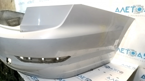 Bare rear bumper VW Jetta 19-21 silver, scratches