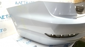 Bare rear bumper VW Jetta 19-21 silver, scratches