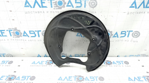 Rear left brake disc cover for Audi Q8 19-25