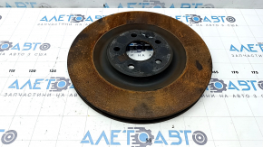 Rear left brake disc Audi Q8 19-25 350/28mm