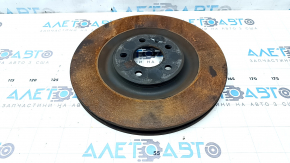Rear right brake disc for Audi Q8 19-25 350/28mm