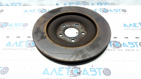 Rear right brake disc for Audi Q8 19-25 350/28mm