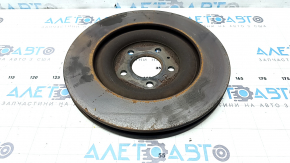 Rear left brake disc Audi Q8 19-25 350/28mm