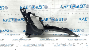 Lincoln MKZ 17-20 rear pillar trim, upper right, black, lower part, missing part, broken mount