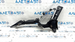 Lincoln MKZ 17-20 rear pillar trim, upper right, black, lower part, missing part, broken mount