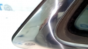 Lexus NX200t NX300 NX300h 15-21 chrome rear right window with scratches