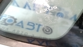 Lexus NX200t NX300 NX300h 15-21 chrome rear right window with scratches