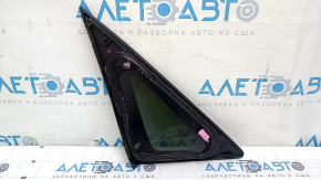 Lexus NX200t NX300 NX300h 15-21 chrome rear right window with scratches